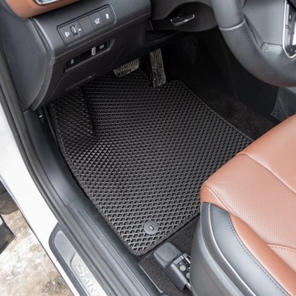 Ворсовые коврики на Hyundai Santa Fe IV рестайлинг 2020&nbsp;-&nbsp;2026 в Чебоксарах