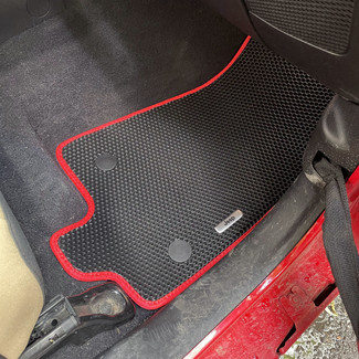 Ворсовые коврики на Jeep Wrangler (JL) 2017&nbsp;-&nbsp;2026 в Чебоксарах