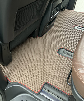 Ворсовые коврики на Hyundai Grand Starex 9 мест 2017&nbsp;-&nbsp;2021 в Чебоксарах