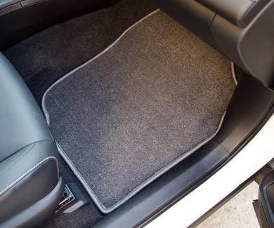 Ворсовые коврики на Toyota Rav4 IV 2012 - 2019 в Чебоксарах Ворсовые коврики на Toyota Rav4 IV 2012 - 2019 в Чебоксарах