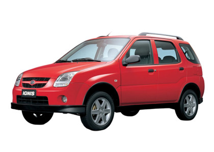 Ворсовые коврики на Suzuki Ignis 2000&nbsp;-&nbsp;2008 в Чебоксарах
