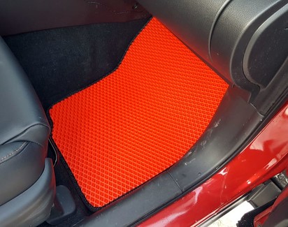 Ворсовые коврики на Mitsubishi Eclipse Cross 2017 - 2026 в Чебоксарах Ворсовые коврики на Mitsubishi Eclipse Cross 2017 - 2026 в Чебоксарах