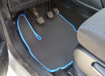 Ворсовые коврики на Ford S-Max 2006 - 2015 в Чебоксарах Ворсовые коврики на Ford S-Max 2006 - 2015 в Чебоксарах