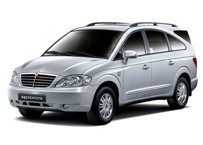 EVA коврики на SsangYong Stavic 2004&nbsp;-&nbsp;2013 в Чебоксарах