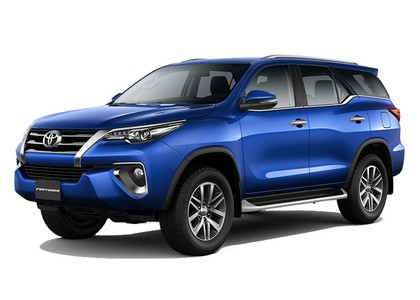 EVA коврики на Toyota Fortuner II 2015&nbsp;-&nbsp;2026 в Чебоксарах
