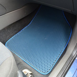 Ворсовые коврики на Ford Focus II 2005 - 2011 в Чебоксарах Ворсовые коврики на Ford Focus II 2005 - 2011 в Чебоксарах