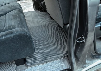 Ворсовые коврики на Honda StepWGN V 2015 - 2022 в Чебоксарах Ворсовые коврики на Honda StepWGN V 2015 - 2022 в Чебоксарах