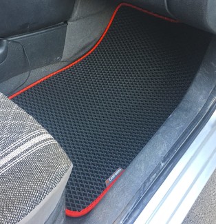 Ворсовые коврики на Ikco Samand 2003&nbsp;-&nbsp;2011 в Чебоксарах