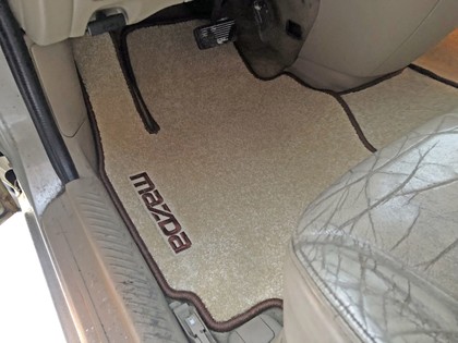 Коврики на Mazda MPV II 1999 - 2006 в Чебоксарах Коврики на Mazda MPV II 1999 - 2006 в Чебоксарах