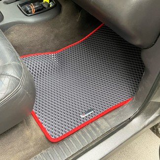 Ворсовые коврики на Dodge Durango I 1997 - 2003 в Чебоксарах Ворсовые коврики на Dodge Durango I 1997 - 2003 в Чебоксарах