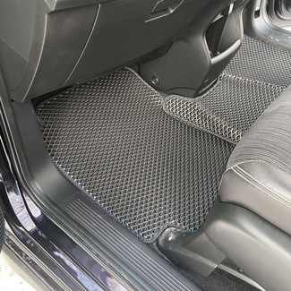 Ворсовые коврики на Honda Freed Spike 2010 - 2016 в Чебоксарах Ворсовые коврики на Honda Freed Spike 2010 - 2016 в Чебоксарах