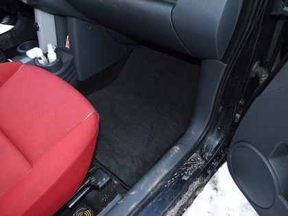 Ворсовые коврики на Mitsubishi Colt 6 2002&nbsp;-&nbsp;2012 в Чебоксарах