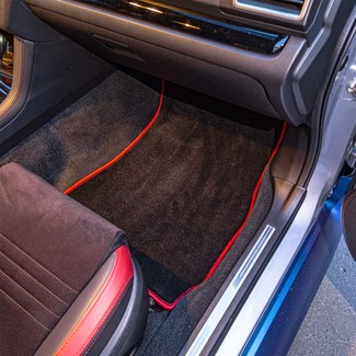 Ворсовые коврики на Subaru Impreza IV 2011 - 2021 в Чебоксарах Ворсовые коврики на Subaru Impreza IV 2011 - 2021 в Чебоксарах