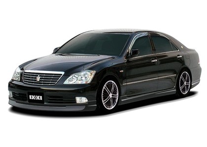 Ворсовые коврики на Toyota Crown (S180) 2003&nbsp;-&nbsp;2008 в Чебоксарах