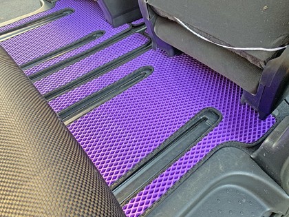 Ворсовые коврики на Nissan Serena (C25) 2005&nbsp;-&nbsp;2010 в Чебоксарах