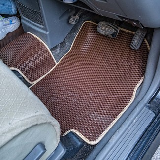 Ворсовые коврики на Nissan Cube II 2002 - 2008 в Чебоксарах Ворсовые коврики на Nissan Cube II 2002 - 2008 в Чебоксарах