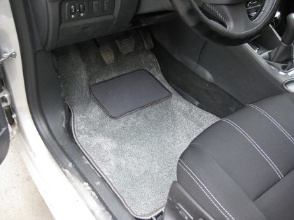 Ворсовые коврики на Renault Fluence 2009 - 2017 в Чебоксарах Ворсовые коврики на Renault Fluence 2009 - 2017 в Чебоксарах