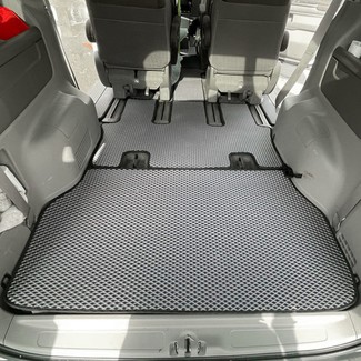 Ворсовые коврики на Honda StepWGN V 2015 - 2022 в Чебоксарах Ворсовые коврики на Honda StepWGN V 2015 - 2022 в Чебоксарах