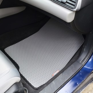 Ворсовые коврики на Honda Accord 10 2017 - 2023 в Чебоксарах Ворсовые коврики на Honda Accord 10 2017 - 2023 в Чебоксарах