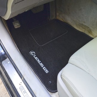 Ворсовые коврики на Lexus GS III 2004 - 2012 в Чебоксарах Ворсовые коврики на Lexus GS III 2004 - 2012 в Чебоксарах