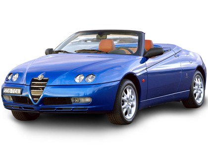 Ворсовые коврики на Alfa Romeo Spider (916) 1995 - 2005 в Чебоксарах Ворсовые коврики на Alfa Romeo Spider (916) 1995 - 2005 в Чебоксарах