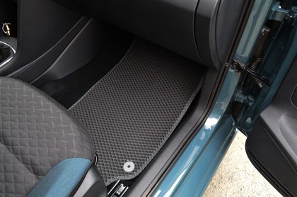 Ворсовые коврики на Volkswagen Polo V 2010&nbsp;-&nbsp;2020 в Чебоксарах