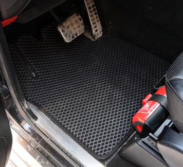 Ворсовые коврики на Mercedes G (W463) рестайлинг 2001&nbsp;-&nbsp;2018 в Чебоксарах