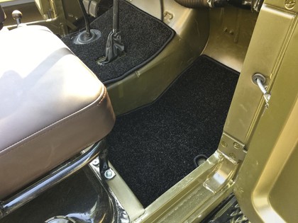 EVA коврики на ГАЗ 69 1953&nbsp;-&nbsp;1973 в Чебоксарах