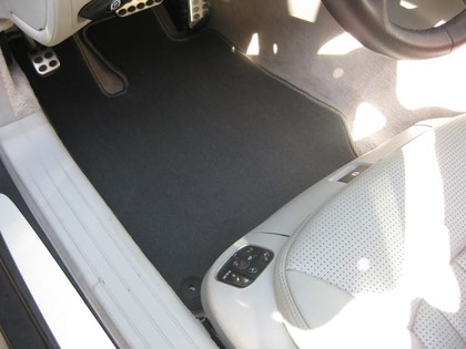Ворсовые коврики на Mercedes SL (R230) 2001&nbsp;-&nbsp;2011 в Чебоксарах