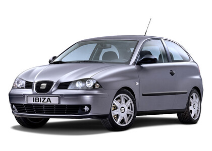 EVA коврики на Seat Ibiza III 2001&nbsp;-&nbsp;2008 в Чебоксарах