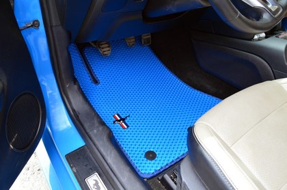 Ворсовые коврики на Ford Mustang VI 2013&nbsp;-&nbsp;2023 в Чебоксарах