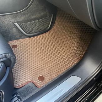 Ворсовые коврики на Audi A8 (D4) 2009 - 2018 в Чебоксарах Ворсовые коврики на Audi A8 (D4) 2009 - 2018 в Чебоксарах