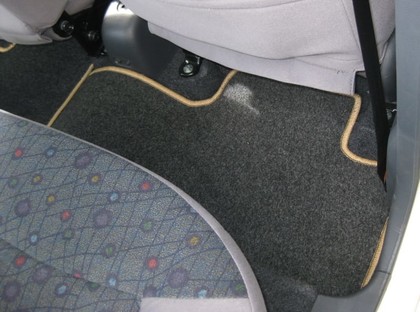 Ворсовые коврики на Ravon Matiz 2015 - 2018 в Чебоксарах Ворсовые коврики на Ravon Matiz 2015 - 2018 в Чебоксарах