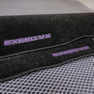 Ворсовые коврики на Exeed VX 2020&nbsp;-&nbsp;2026 в Чебоксарах