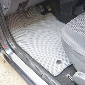 Ворсовые коврики на Renault Logan I 2004 - 2016 в Чебоксарах Ворсовые коврики на Renault Logan I 2004 - 2016 в Чебоксарах