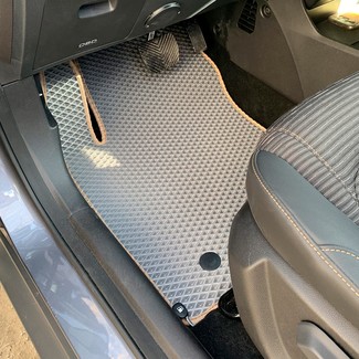 Ворсовые коврики на JAC JS4 2022 - 2026 в Чебоксарах Ворсовые коврики на JAC JS4 2022 - 2026 в Чебоксарах