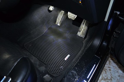 Ворсовые коврики на Nissan Fuga (Y51) 2009 - 2022 в Чебоксарах Ворсовые коврики на Nissan Fuga (Y51) 2009 - 2022 в Чебоксарах