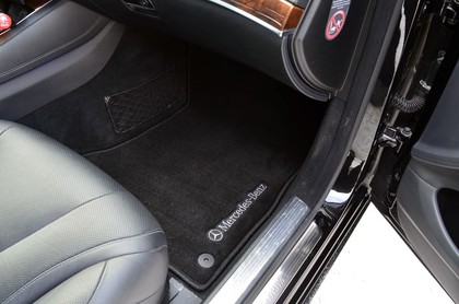 Коврики на Mercedes S (C217) Купе 2014&nbsp;-&nbsp;2020 в Чебоксарах