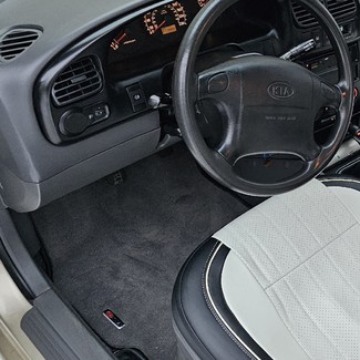 Ворсовые коврики на KIA Spectra 2000&nbsp;-&nbsp;2011 в Чебоксарах