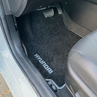 Ворсовые коврики на Hyundai Elantra 7 (CN7) 2020&nbsp;-&nbsp;2026 в Чебоксарах