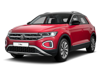 Ворсовые коврики на Volkswagen T-Roc 2017 - 2026 в Чебоксарах Ворсовые коврики на Volkswagen T-Roc 2017 - 2026 в Чебоксарах