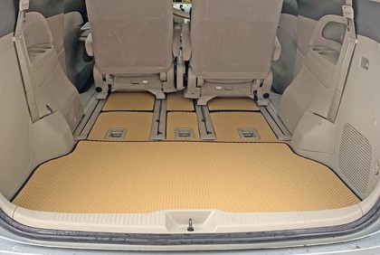 Ворсовые коврики на Toyota Estima III 2006&nbsp;-&nbsp;2019 в Чебоксарах