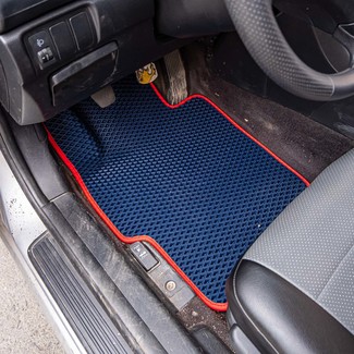 Ворсовые коврики на Honda Accord 7 2002&nbsp;-&nbsp;2008 в Чебоксарах