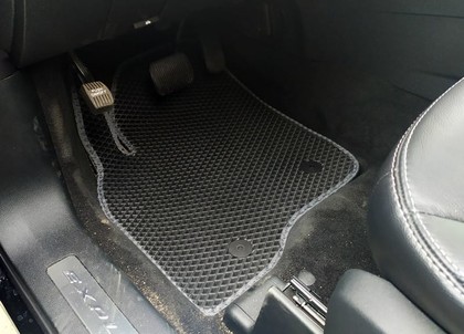 Ворсовые коврики на Ford Explorer V 2010 - 2019 в Чебоксарах Ворсовые коврики на Ford Explorer V 2010 - 2019 в Чебоксарах