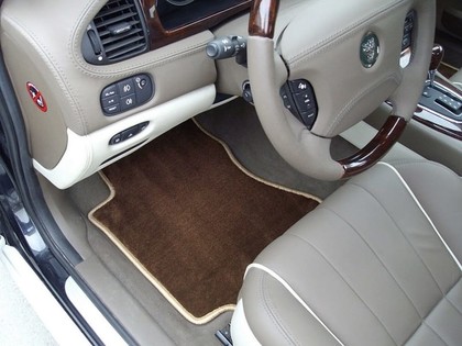 Ворсовые коврики на Jaguar S-Type 1998&nbsp;-&nbsp;2008 в Чебоксарах