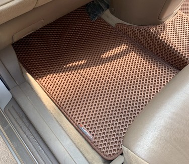 Ворсовые коврики на Honda Avancier I 1999 - 2003 в Чебоксарах Ворсовые коврики на Honda Avancier I 1999 - 2003 в Чебоксарах