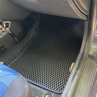 Ворсовые коврики на Hyundai Getz 2002 - 2011 в Чебоксарах Ворсовые коврики на Hyundai Getz 2002 - 2011 в Чебоксарах