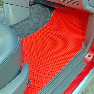 Ворсовые коврики на Mitsubishi Pajero II 1990&nbsp;-&nbsp;2000 в Чебоксарах