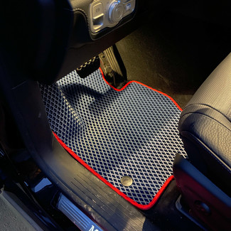 Ворсовые коврики на Mercedes GLS (X167) 2019&nbsp;-&nbsp;2026 в Чебоксарах