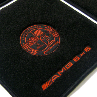 Ворсовые коврики на Mercedes CLS (C219) 2004&nbsp;-&nbsp;2010 в Чебоксарах